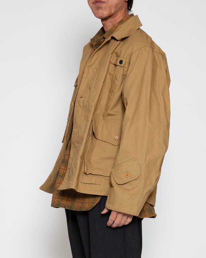 CJ005 - MACY FISHING JACKET / Dry Khaki