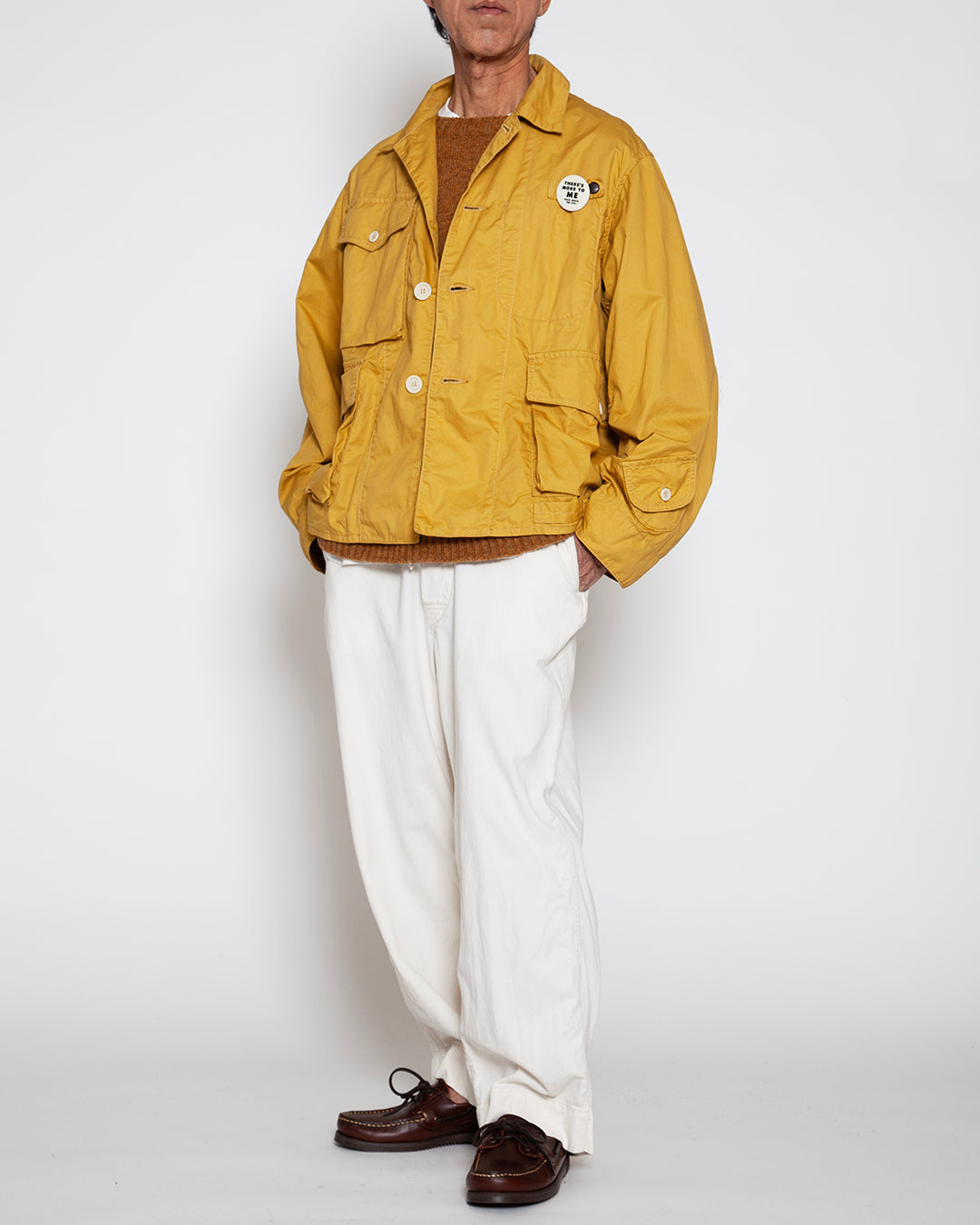 CJ005 - MACY FISHING JACKET / Mustard
