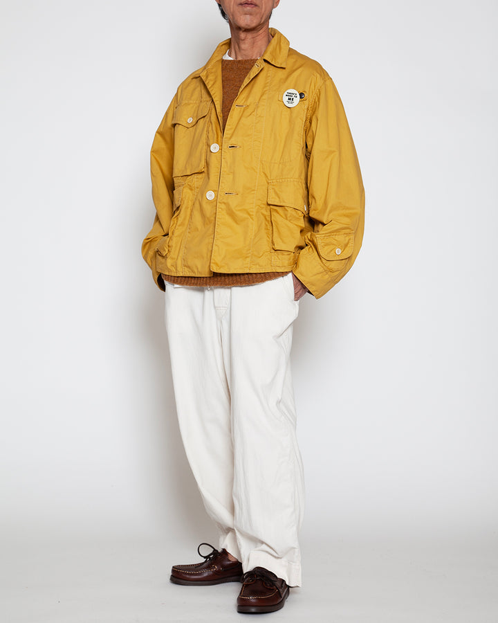 CJ005 - MACY FISHING JACKET / Mustard