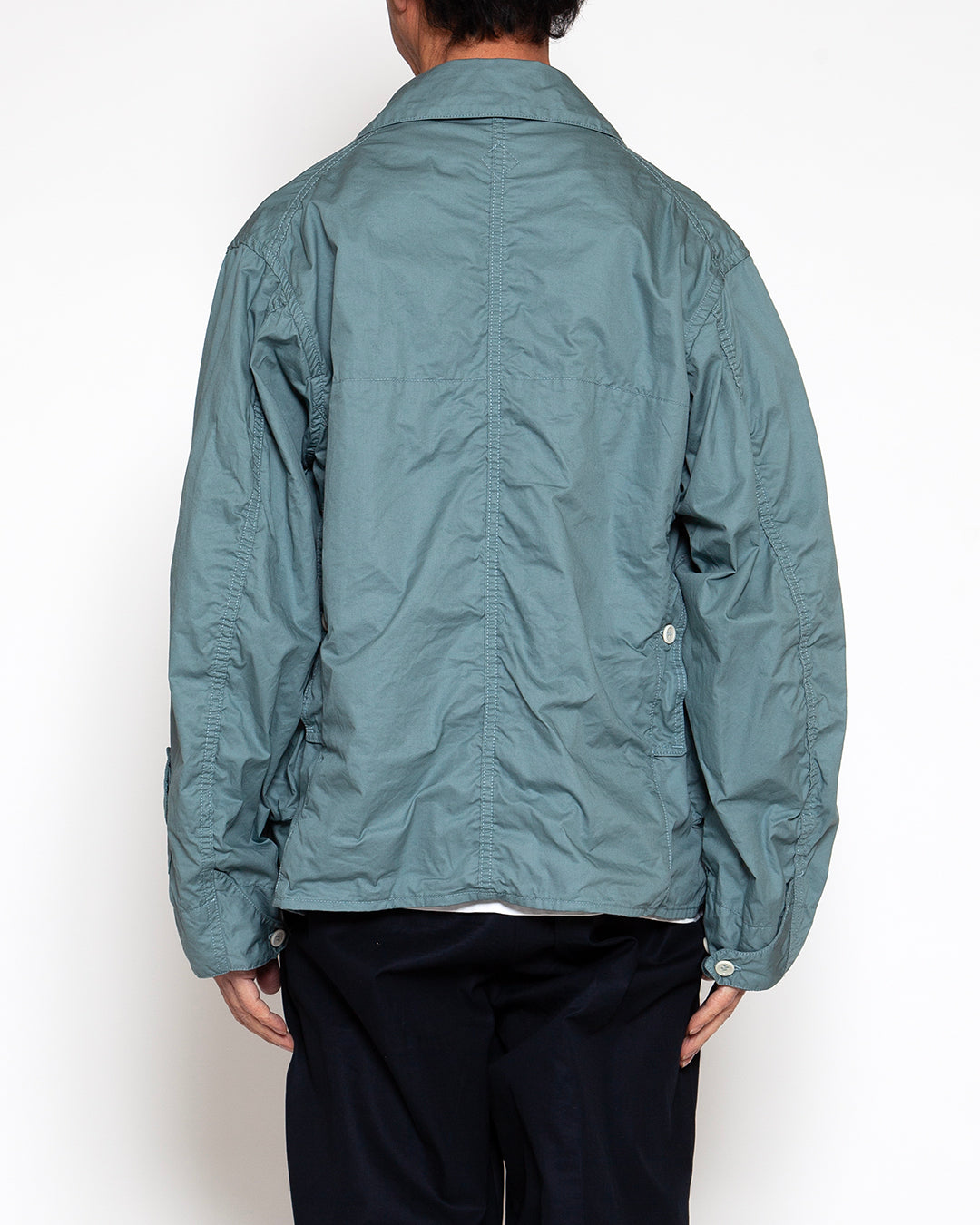 CJ005 - MACY FISHING JACKET / Dull Blue