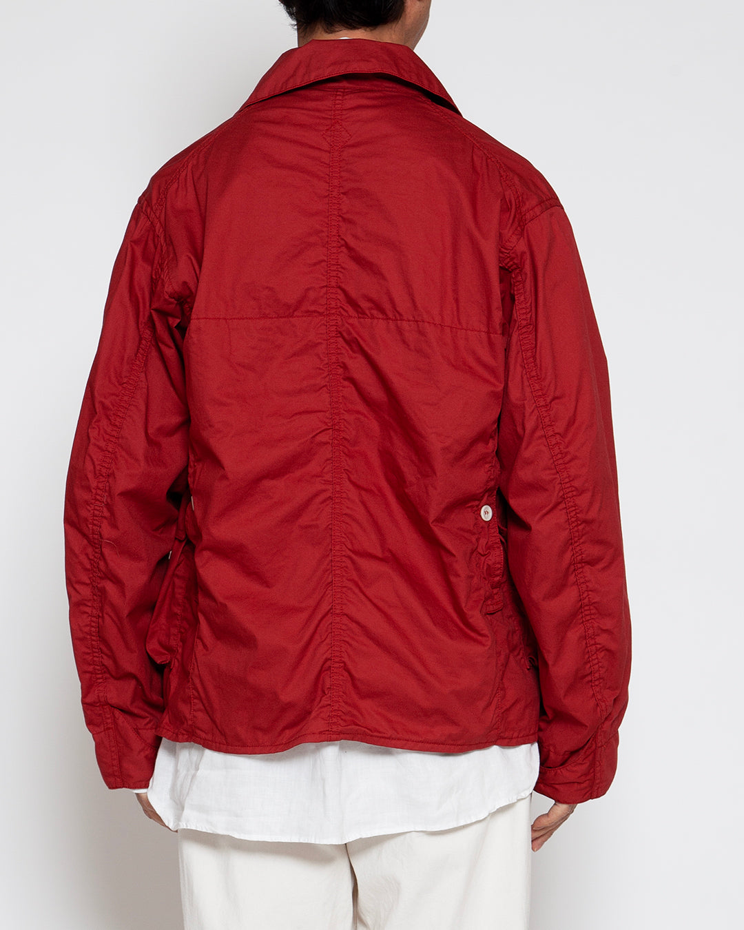 CJ005 - MACY FISHING JACKET / Red