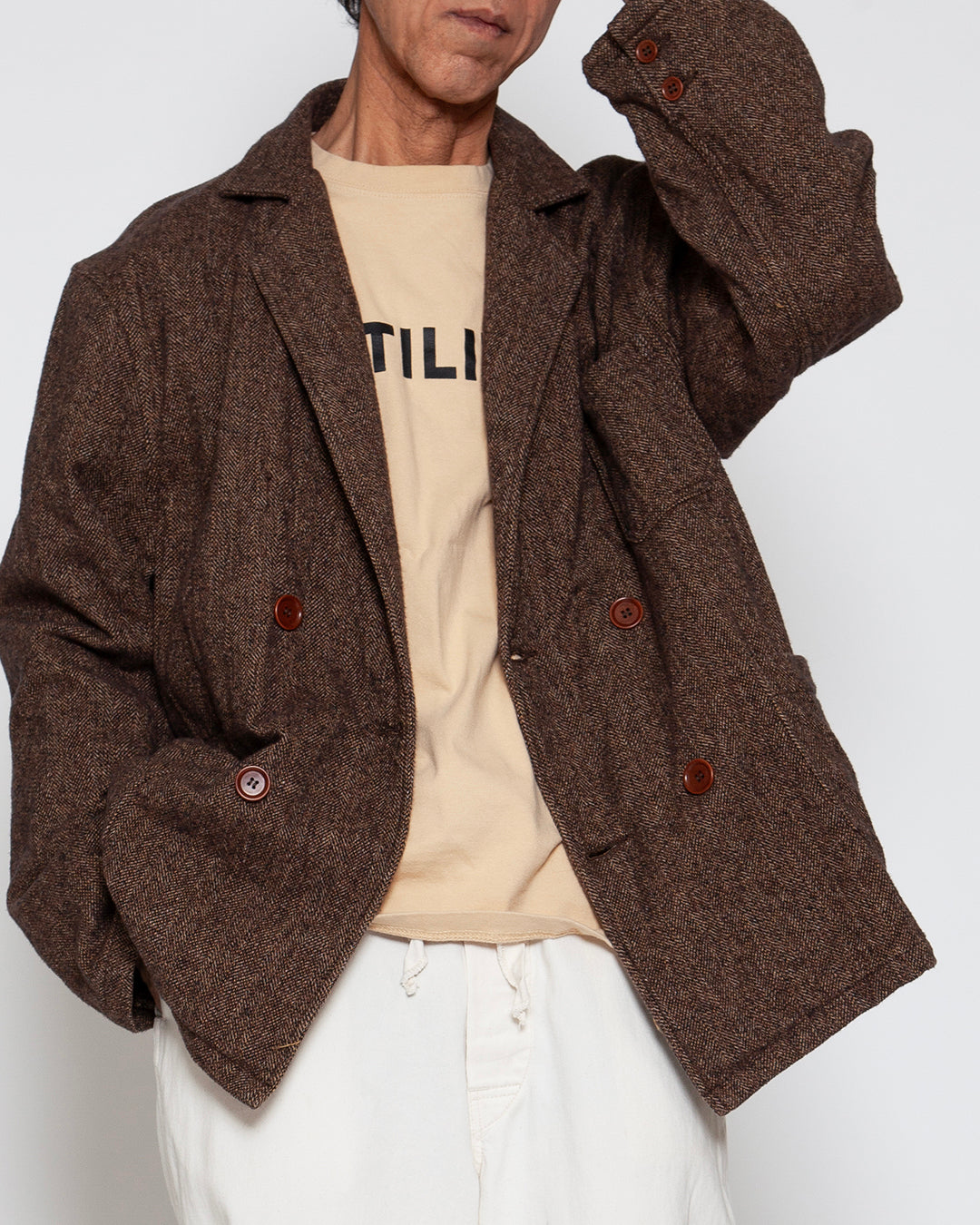 CJ009 - SUMIT W HUNTER JACKET / Brown