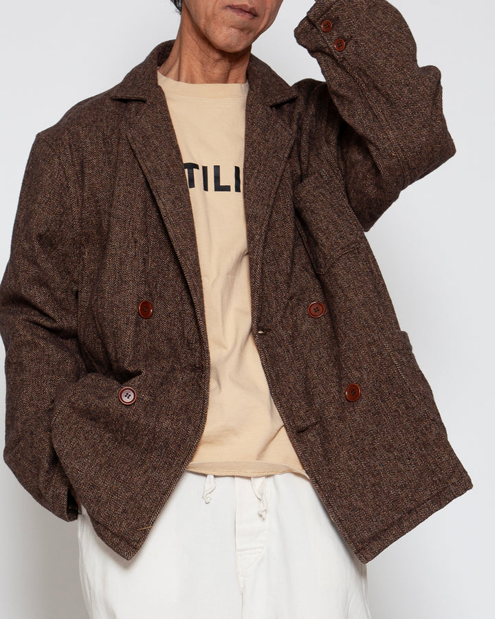 CJ009 - SUMIT W HUNTER JACKET / Brown