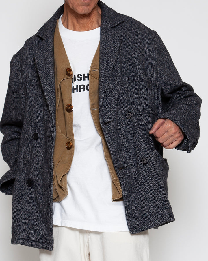 CJ009 - SUMIT W HUNTER JACKET / Grey