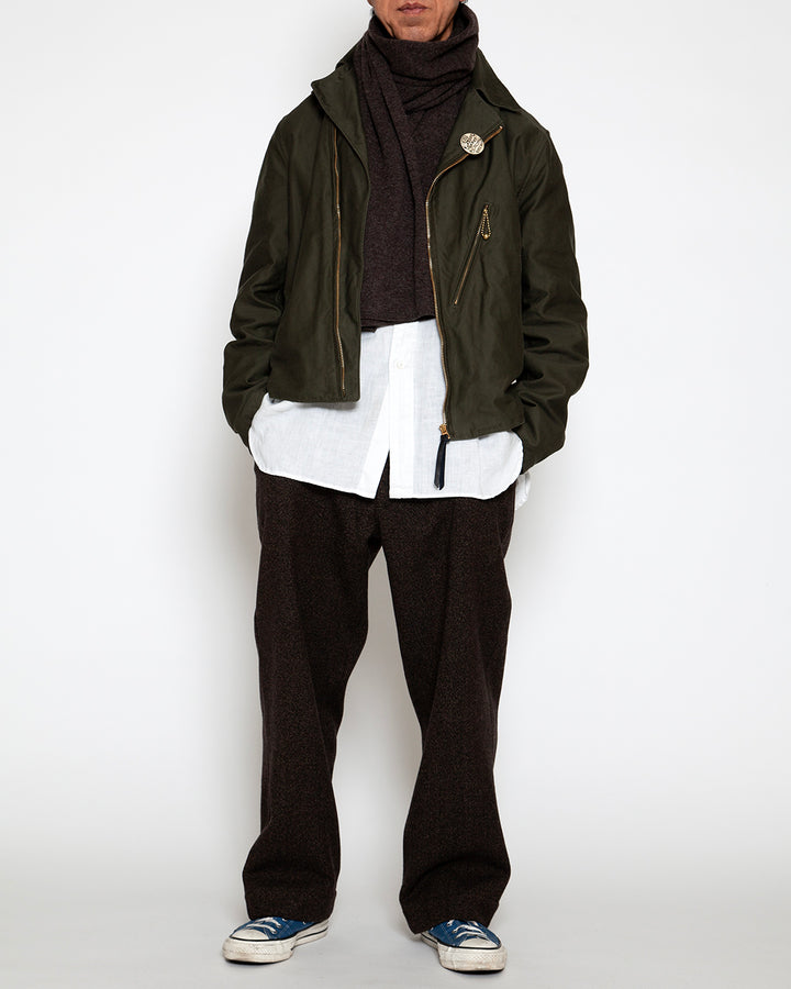 CJ014 - WB RIDERS / Olive Green