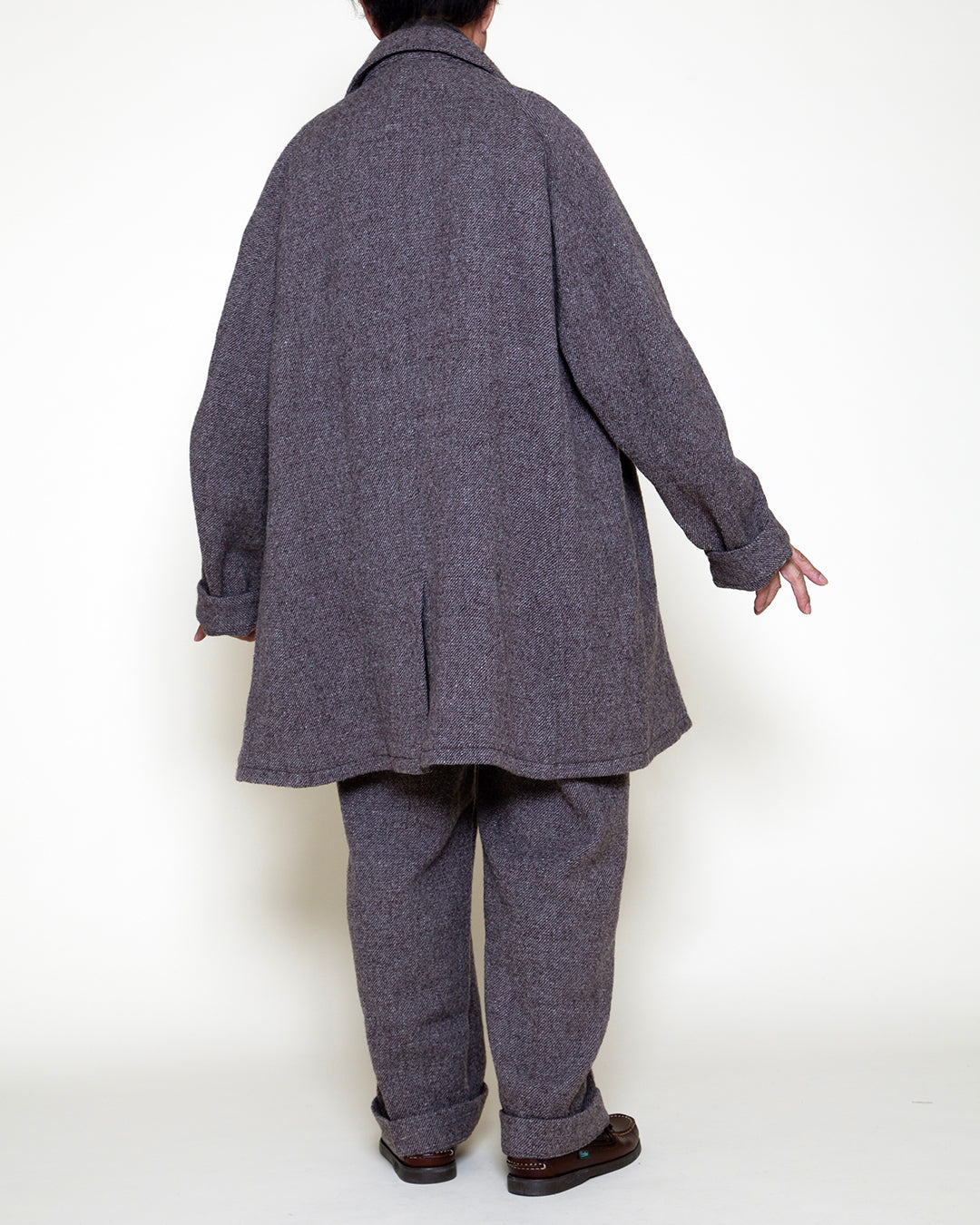 CJ027 - CORONA・UP DUSTER COAT / Greige