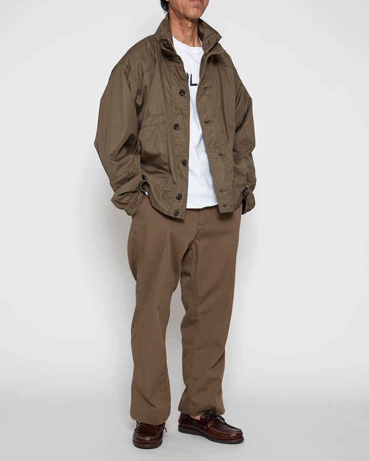 THE CORONA UTILITY - CJ051・TREK TRAVELER SHORT / Dark Khaki