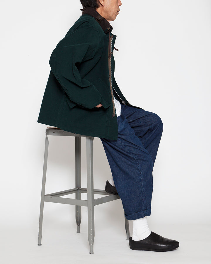 CJ053・GAME PARKA JACKET / Ivy Green