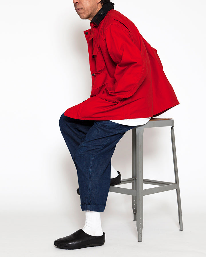 CJ053・GAME PARKA JACKET / Red