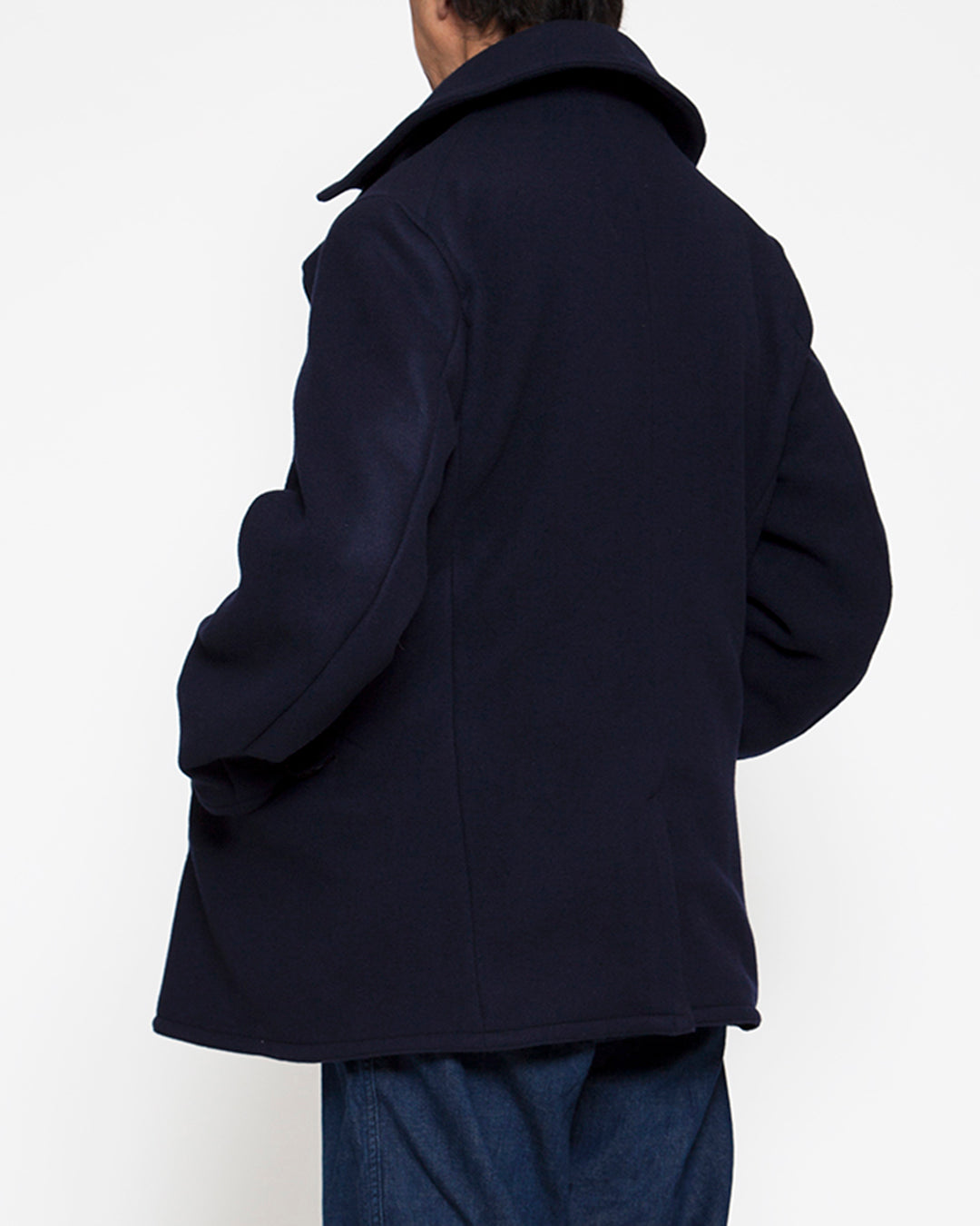 THE CORONA UTILITY - CJ067・SEAMEN'S COAT / Dark Navy