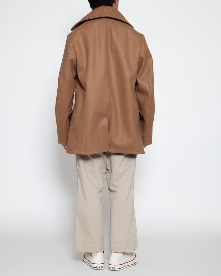 CJ067- SEAMEN'S COAT / Camel