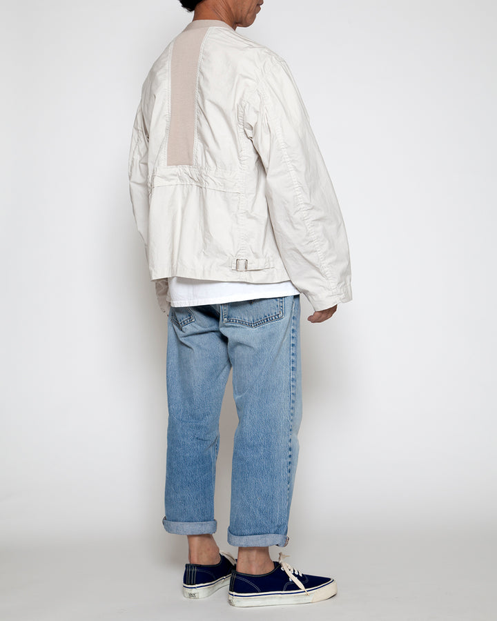 CJ072 - UTICA BLOUSE / Sand Beige