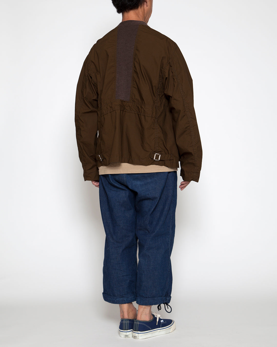 CJ072 - UTICA BLOUSE / Brown