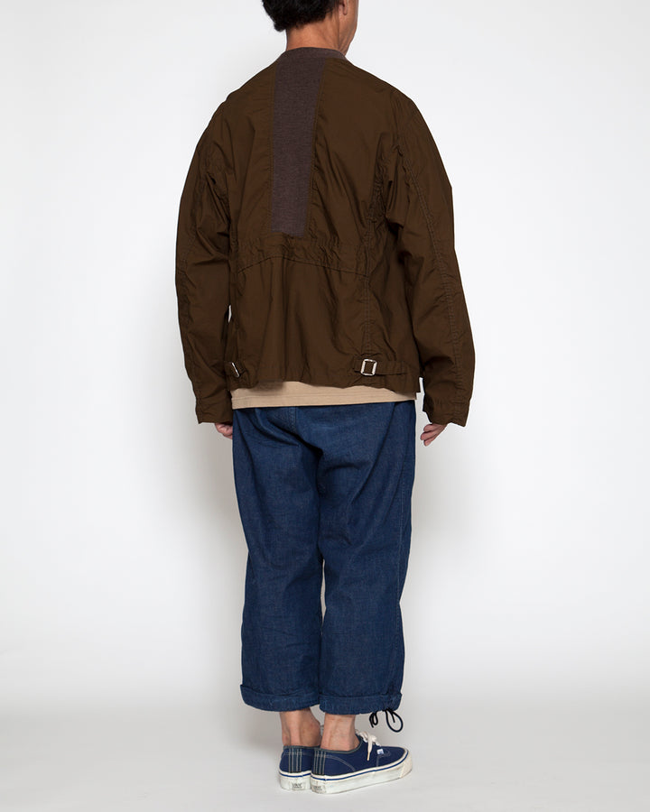 CJ072 - UTICA BLOUSE / Brown