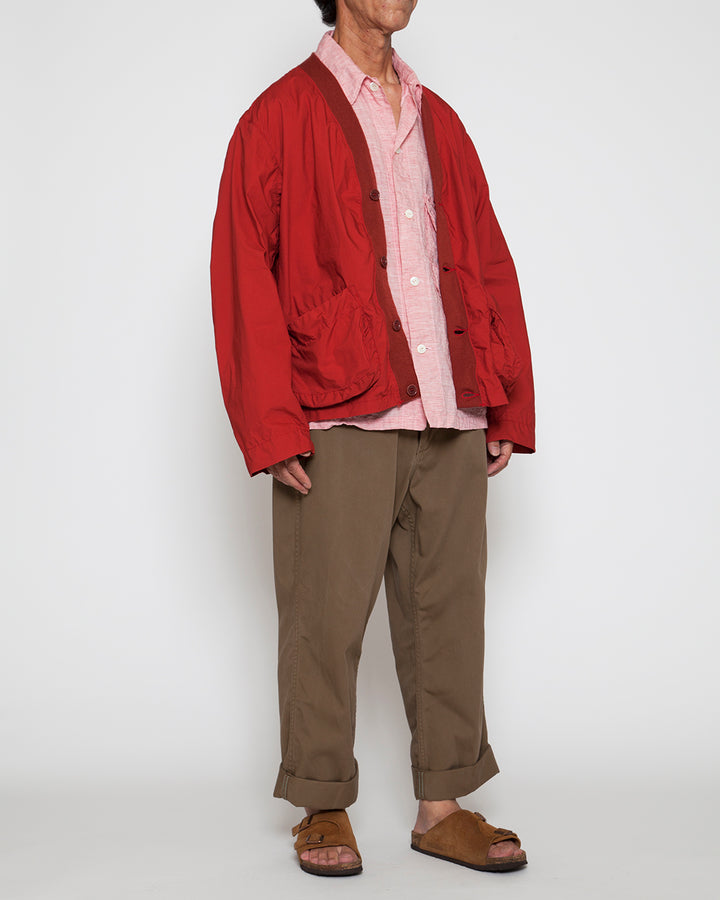 CJ072 - UTICA BLOUSE / Red