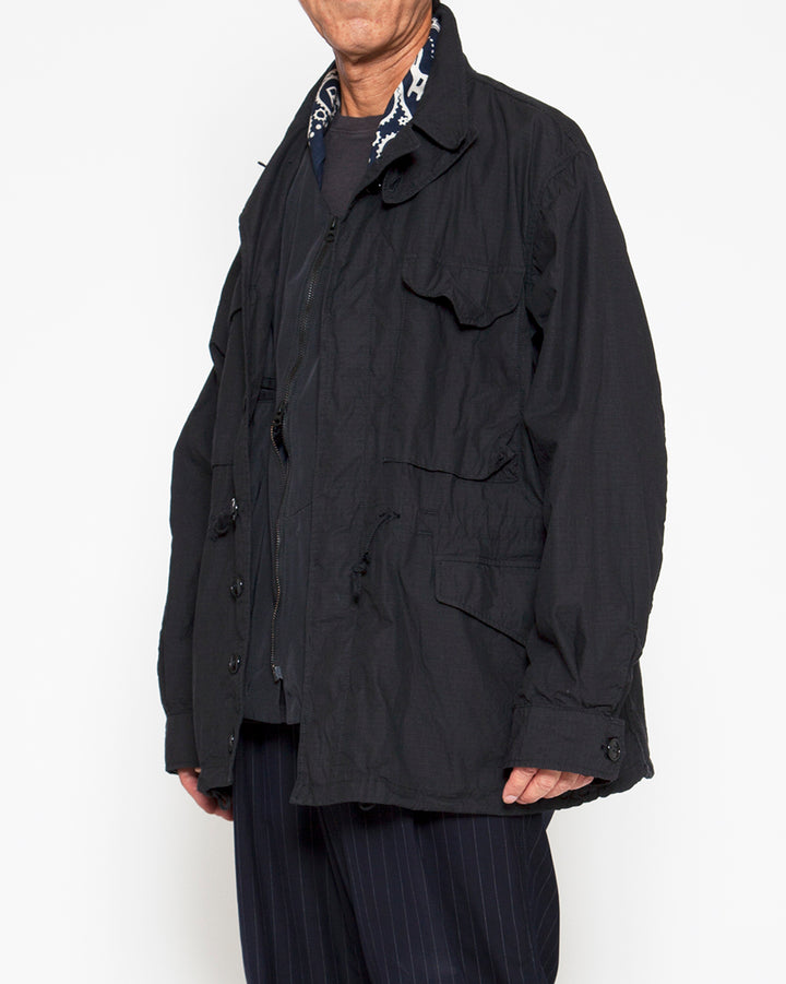 CJ073 - CORONA・M-43 FIELD JACKET / Black