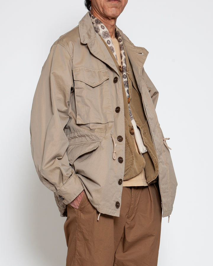 CJ073 - M-43 FIELD JACKET / Sand Beige