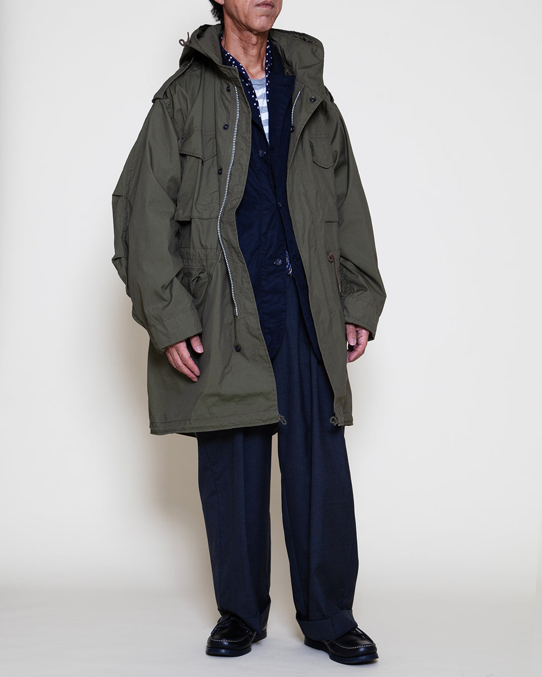 CJ075 - EX-50 FIELD PARKA / Olive Green