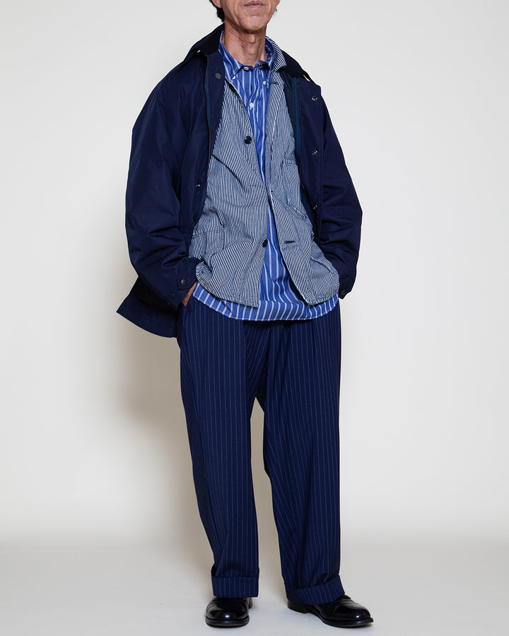 CJ079 - GALE HUNTER COAT / Navy