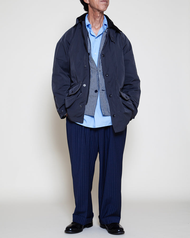 CJ079 - GALE HUNTER COAT / Charcoal Grey