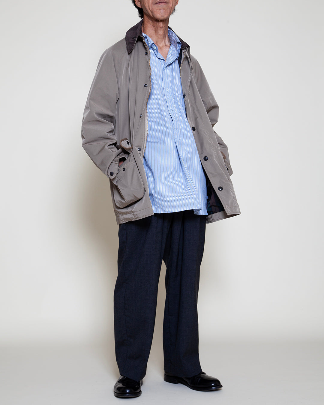 CJ079 - GALE HUNTER COAT / Beige Khaki