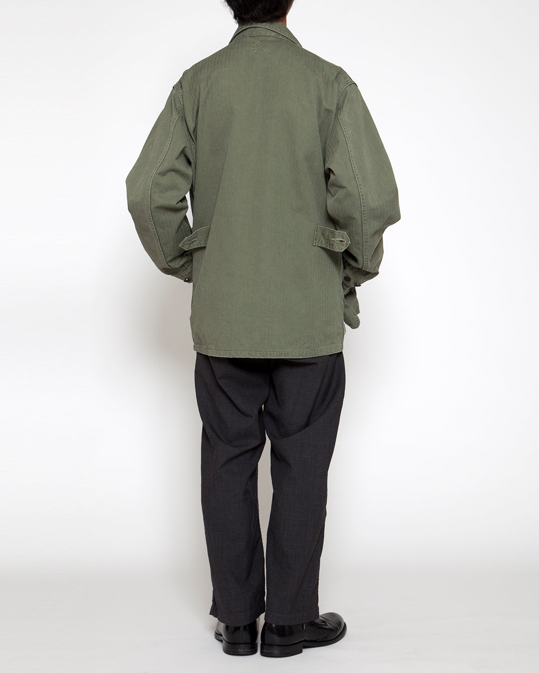 CJ096 - CORONA・JUNGLE JACKET / Light OG w/Bio-wash