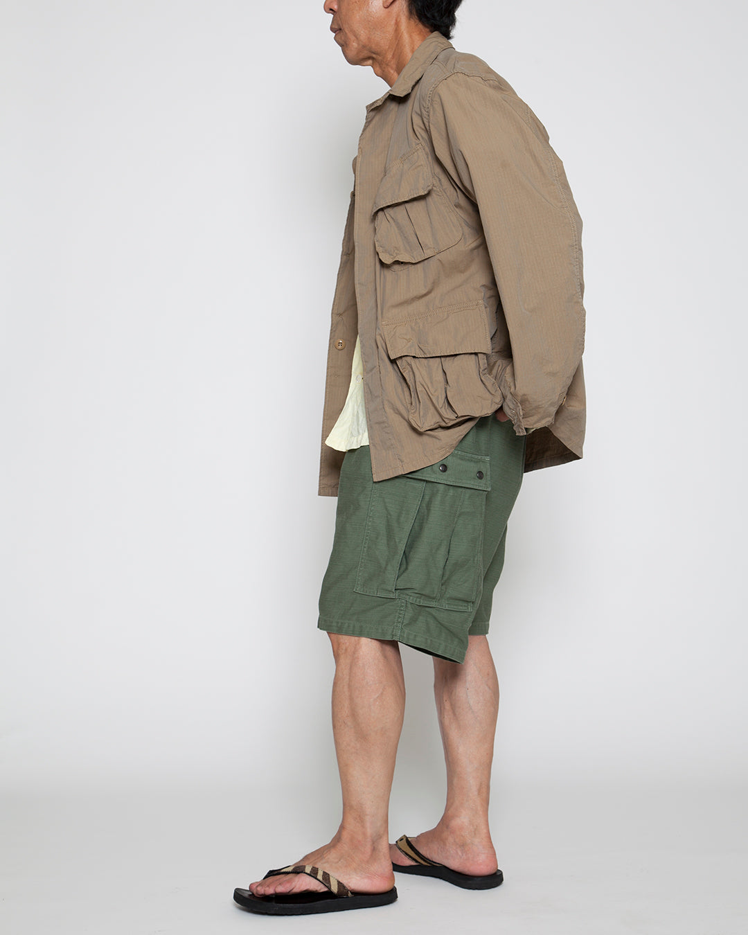 CJ096 - CORONA・JUNGLE JACKET / Khaki