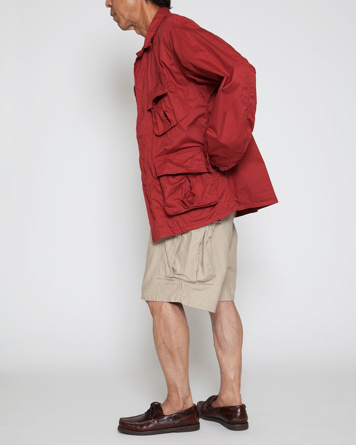 CJ096 - CORONA・JUNGLE JACKET / Red