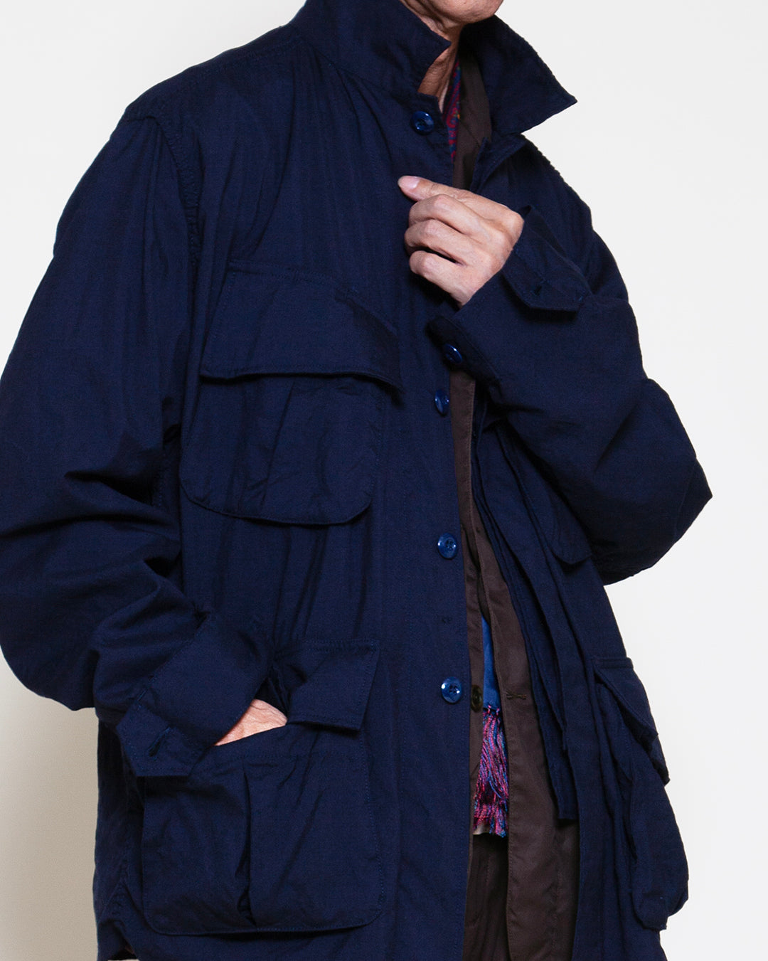 CJ096 - CORONA・JUNGLE JACKET / Navy