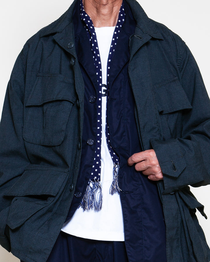 CJ096 - CORONA・JUNGLE JACKET / Top Charcoal