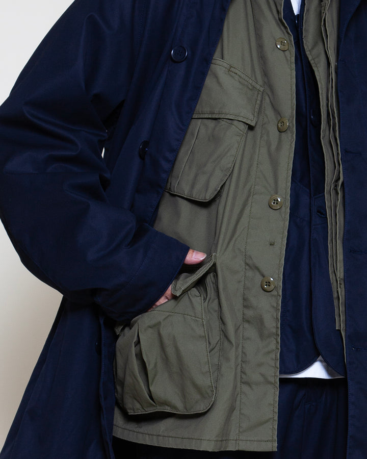 CJ096 - CORONA・JUNGLE JACKET / Olive Green