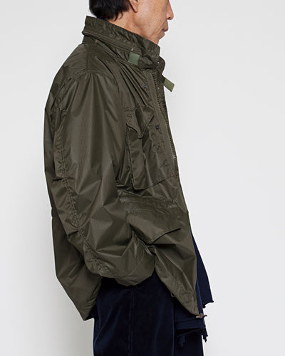 THE CORONA UTILITY - CJ112・M-65 FIELD JACKET / OD