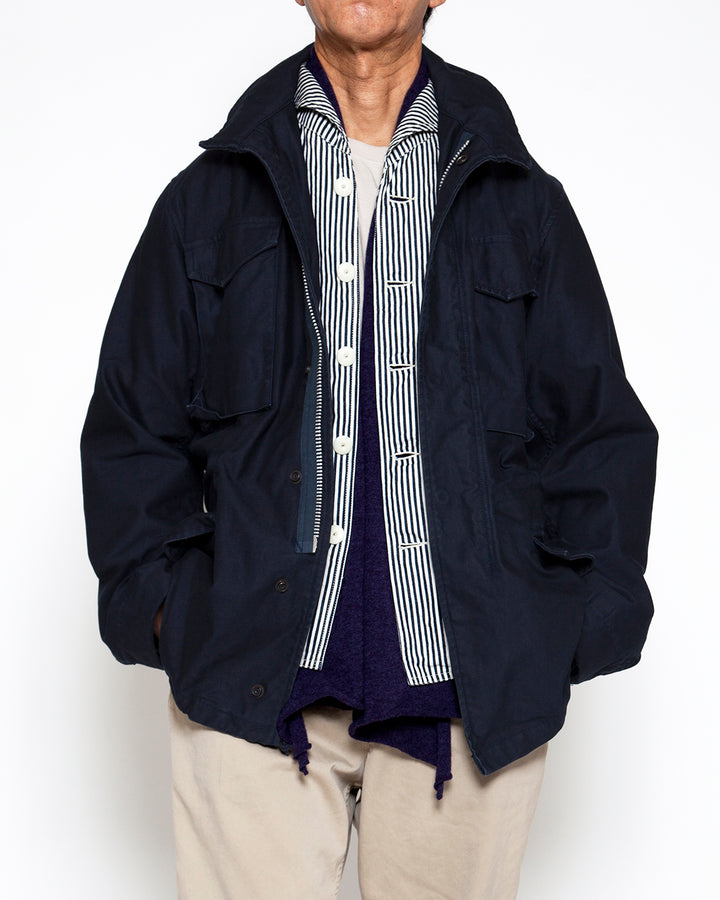 CJ112・M-65 FIELD JACKET / Navy