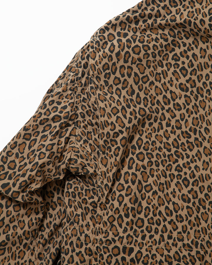 CJ112 - CORONA・M-65 FIELD JACKET / Leopard w/ Special Bio-wash