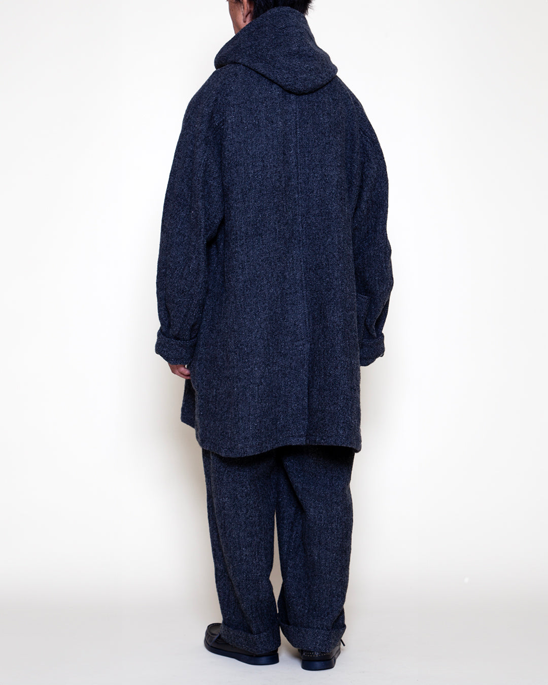 CJ127 - CORONA・UP DUSTER PARKA COAT / Charcoal