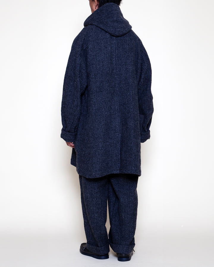 CJ127 - CORONA・UP DUSTER PARKA COAT / Charcoal