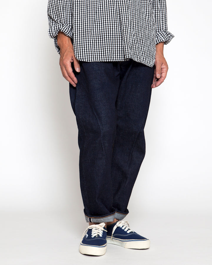CP001・W01 5POCKET PANTS / Indigo