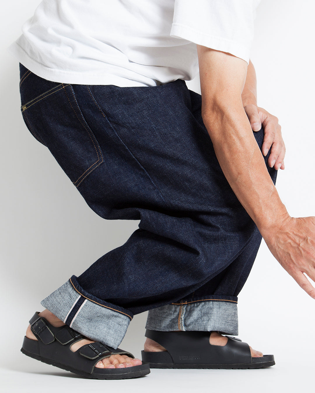 CP005 - W05 5POCKET / Indigo Denim