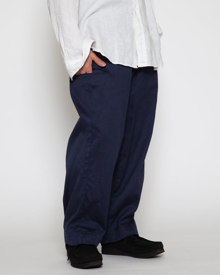 CP006 - CORONA・11POCKET SLACKS / Navy