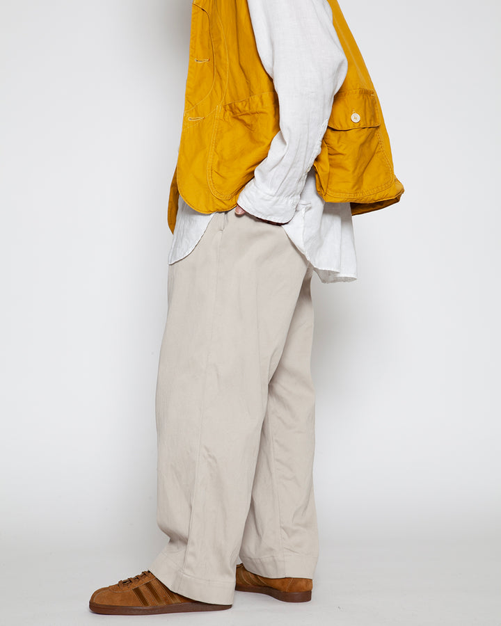 CP006 - CORONA・11POCKET SLACKS / Sand