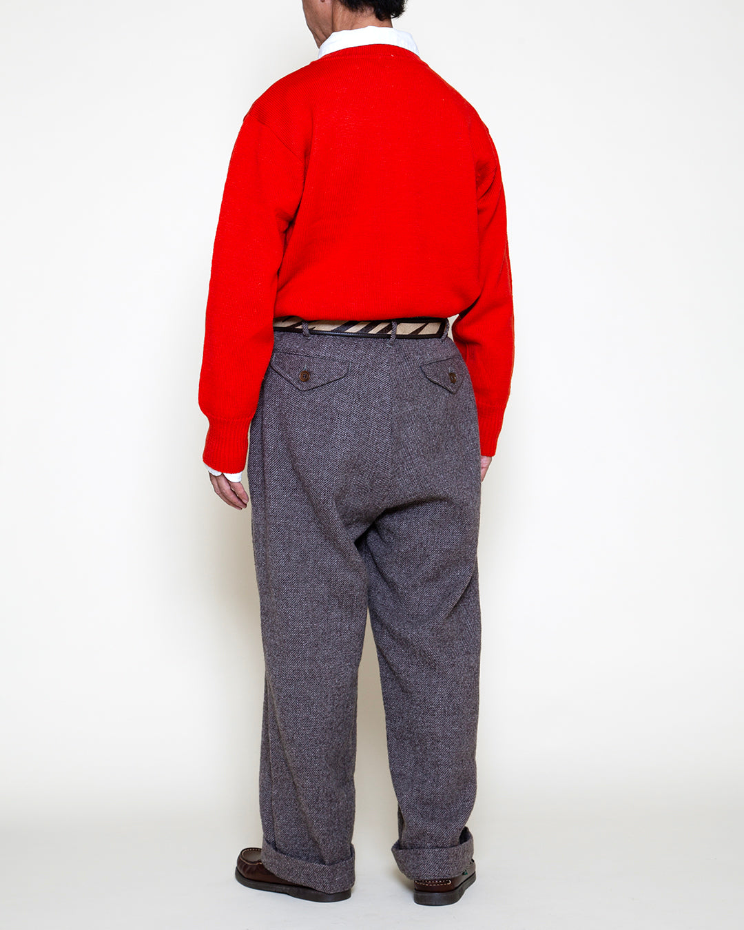 CP027 - 2T DESERT SLACKS / Greige