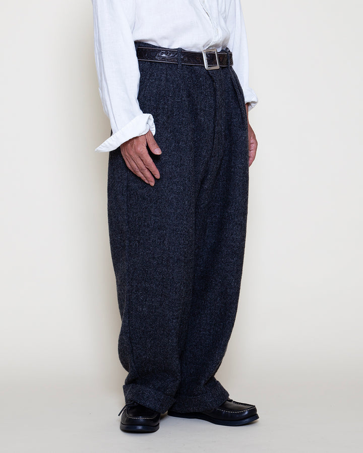CP027 - 2T DESERT SLACKS / Charcoal