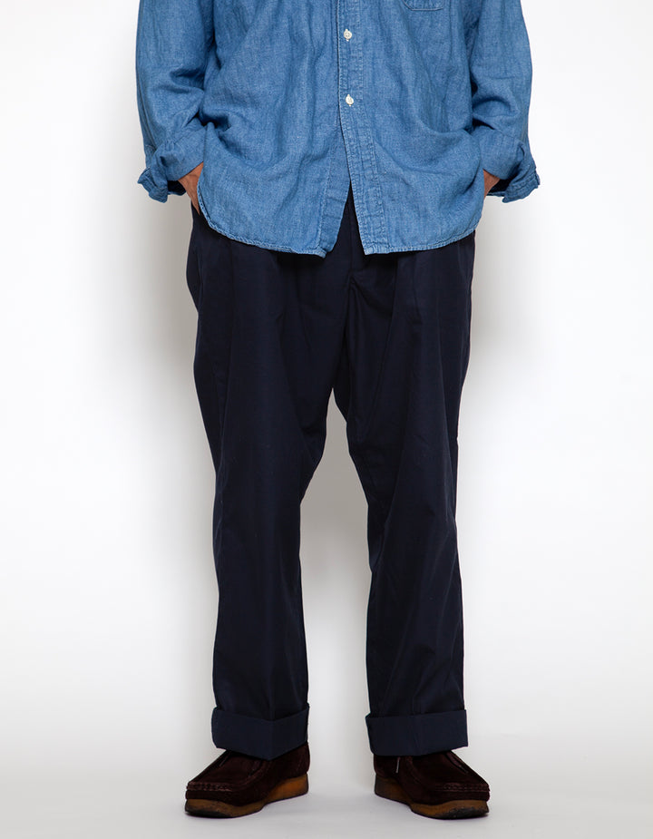 CP026 - 2T DESERT SLACKS / Midnight Navy