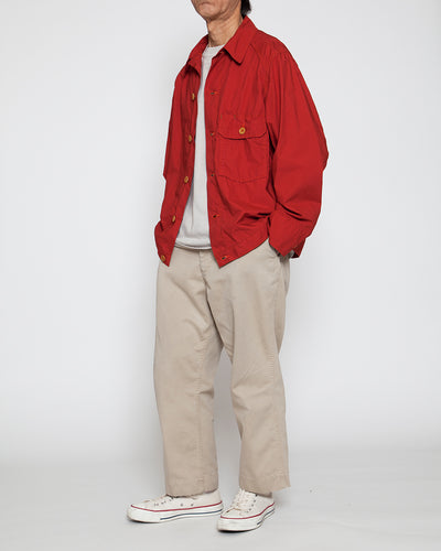 THE CORONA UTILITY - CS011・UTILITY FIELD JAC SHIRT / Red