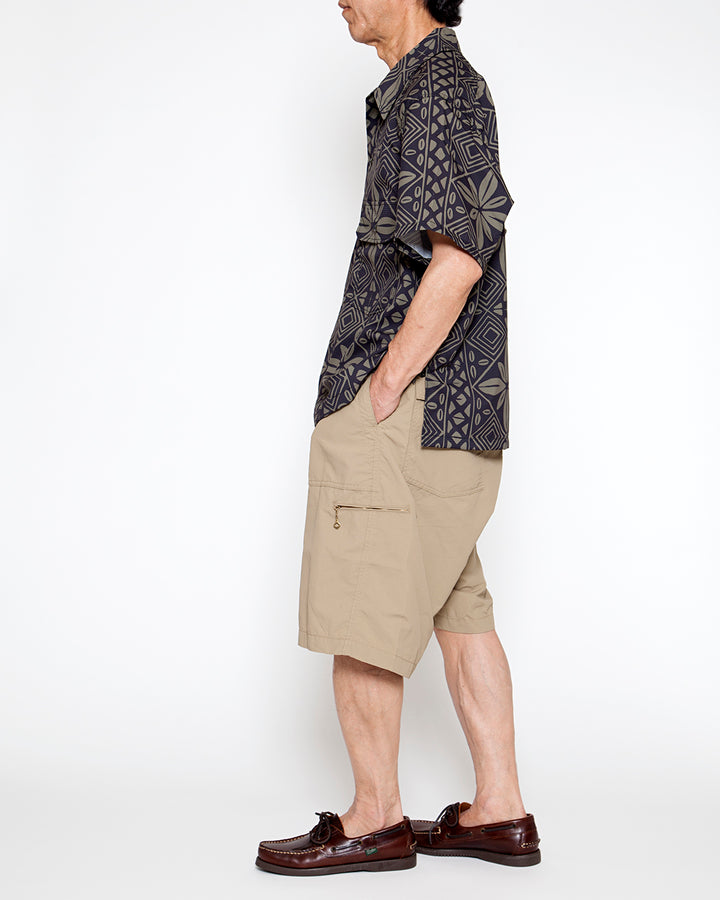 CS011S・UTILITY FIELD SHIRT / Charcoal