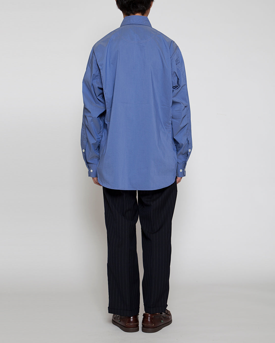 CS012・TREK TRAVELER SHIRT / Blue