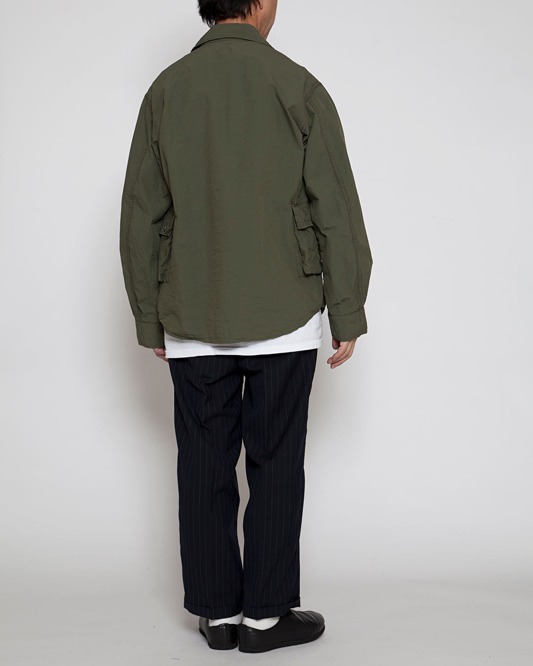 CSJ001・HUNTER HIKER JAC SHIRT / Leaf Green