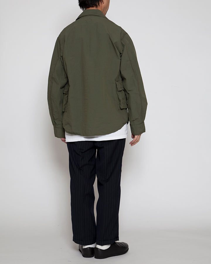 CSJ001・HUNTER HIKER JAC SHIRT / Leaf Green