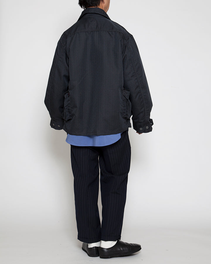 CSJ003・6POCKET JAC SHIRT / Black