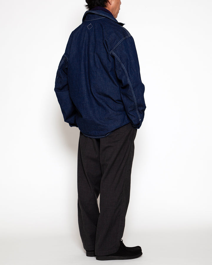 CSJ004 - CORONA・A.M PULLOVER JACKET / Indigo